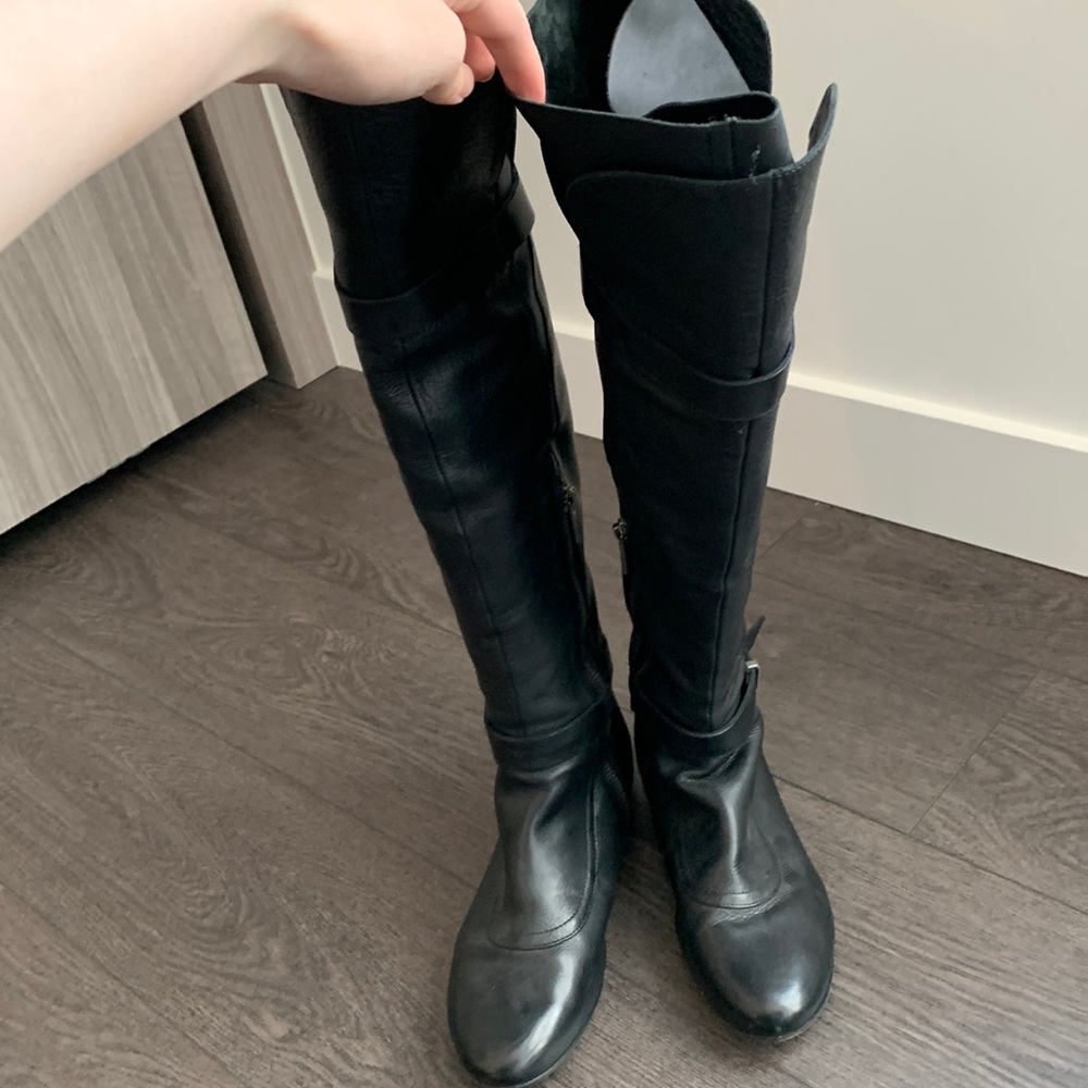 Belle high knee boots for sale